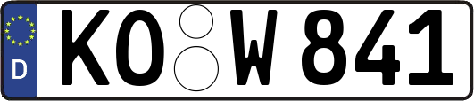 KO-W841