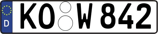 KO-W842