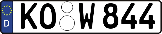 KO-W844