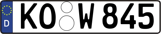 KO-W845