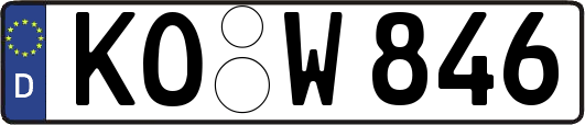 KO-W846