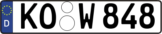 KO-W848