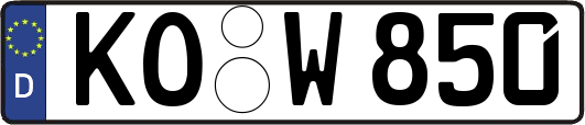 KO-W850