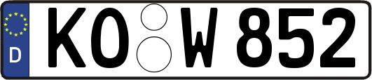 KO-W852