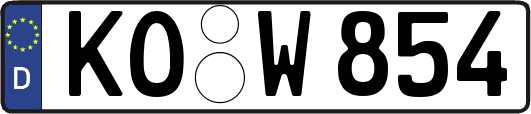 KO-W854