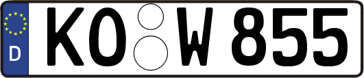 KO-W855