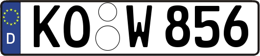 KO-W856