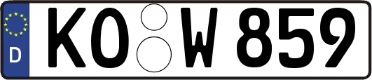 KO-W859