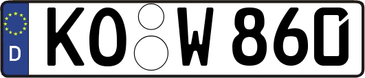 KO-W860
