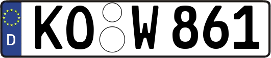KO-W861
