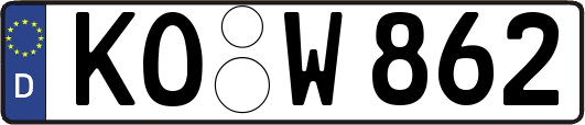 KO-W862
