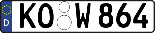 KO-W864