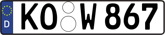 KO-W867