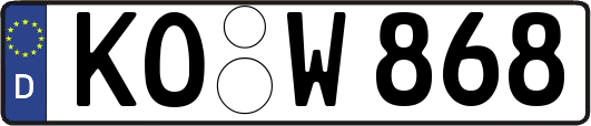 KO-W868