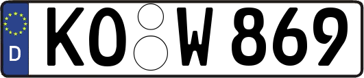 KO-W869