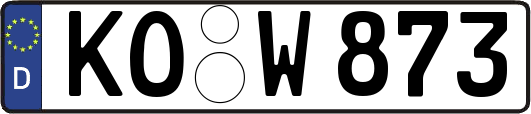 KO-W873