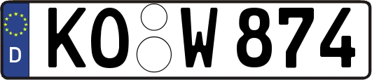 KO-W874
