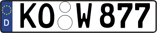 KO-W877