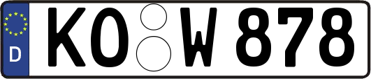 KO-W878