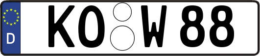 KO-W88