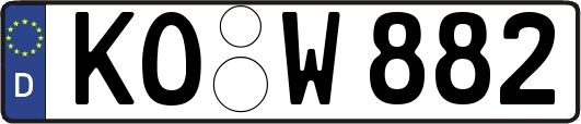 KO-W882