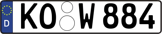 KO-W884