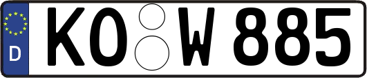 KO-W885