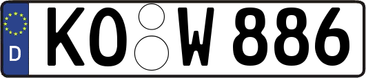 KO-W886