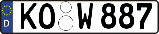 KO-W887