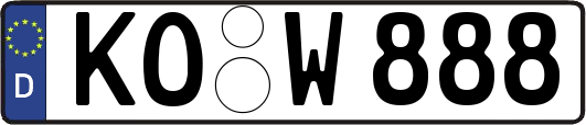 KO-W888