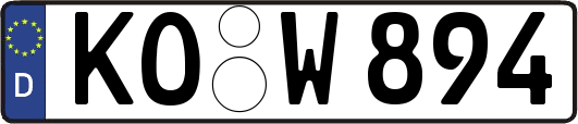KO-W894