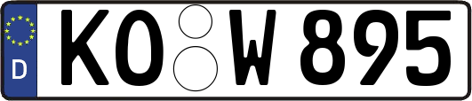 KO-W895