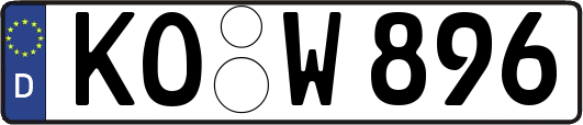 KO-W896