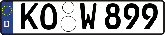 KO-W899