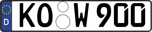 KO-W900
