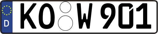 KO-W901