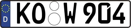 KO-W904