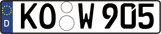 KO-W905