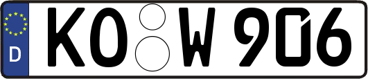 KO-W906