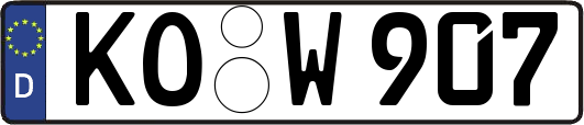 KO-W907