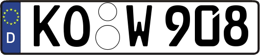 KO-W908