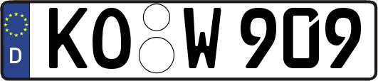 KO-W909