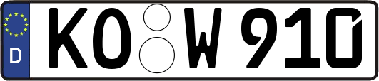 KO-W910