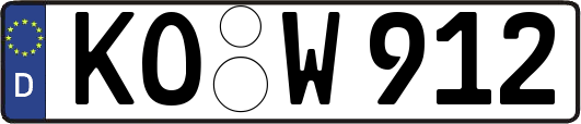 KO-W912