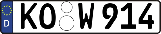 KO-W914