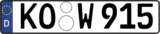 KO-W915