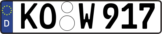 KO-W917