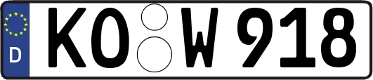 KO-W918