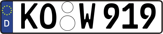 KO-W919