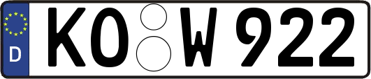 KO-W922